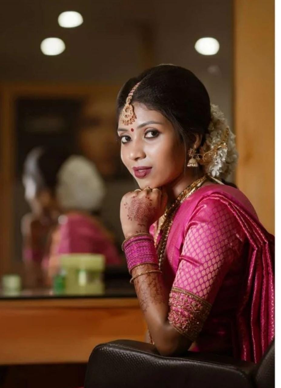 SIDHALIA BRIDAL MAKE OVER STUDIO MUVATTUPUZHA