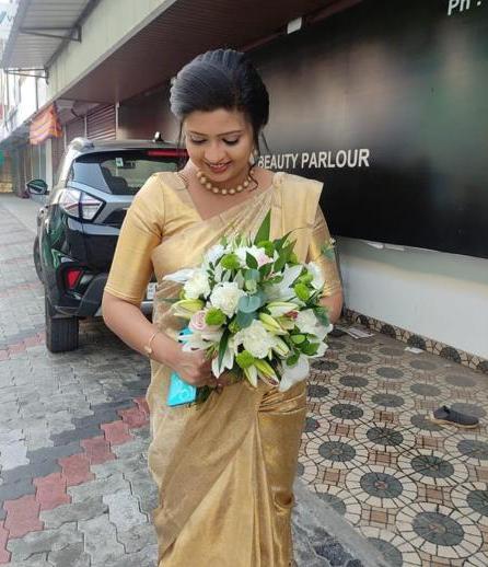 SIDHALIA BRIDAL MAKE OVER STUDIO MUVATTUPUZHA